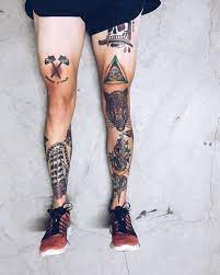 Leg Tattoos Designs Badass Leg Tattoos For Men And Women Best Leg Tattoos Simple Leg Tattoos Leg Tattoo Men