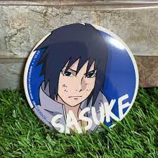 ☆ ナルト ☆ NARUTO セガ プライズ 缶バッジ サスケ | www.couros.com.pe