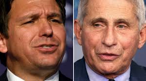 DeSantis says someone should 'chuck' Dr. Fauci across Potomac