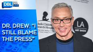 Dr. Drew Still Blames Press For Coronavirus Panic