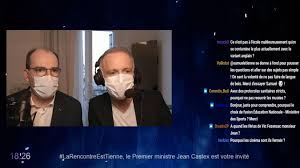 Jean castex prend les rênes du point sanitaire ce jeudi : Jean Castex Sur Twitch Vacances Vaccins Confinement De L Ile De France Ce Qu On Retient