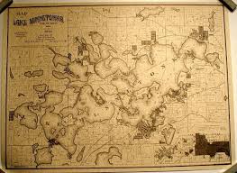 View on lake minnetonka, charles a. Lake Minnetonka Maps The Great Frame Up Minnetonka