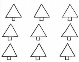 Christmas Tree Template For Making Christmas Macarons Christmas Macarons Macarons Macaron Template