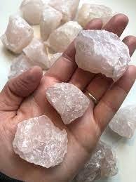 Excited To Share The Latest Addition To My Etsy Shop Rose Quartz Raw Rose Quartz Love Stones Quartz Crystals Raw Rose Quartz Crystals Rose Quartz Crystal