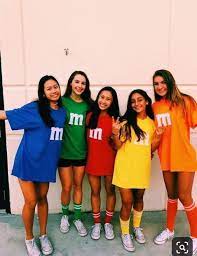 70 Diy College Halloween Costumes That Ll Make You Say Wow I M Gonna Have To Try That Hike N Dip Cute Group Halloween Costumes Cool Halloween Costumes Girl Group Halloween Costumes