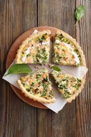 The spruce forget the meatloaf—mix up this salmon loaf instead for a healthy dose of protein. Salmon Quiche With Spinach Dill And Mozzarella 31 Daily