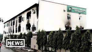 Fire Razes Prince Ebeano Supermarket In Abuja Youtube