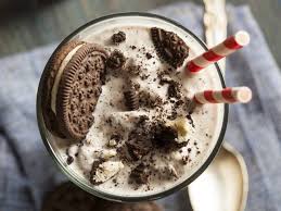 Rocky Road Malts Recipe From Cdkitchen Oreo Milkshake Dairy Free Recipes Easy Dairy Free Milkshake