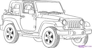 If you want jeep picture for coloring yourself then you need to click on black & white print link. Jeep Coloring Pages Novocom Top