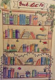 Bookshelf Bullet Journal Book List Bulletjournal Cizim Cizimler Ajanda Duzenleme