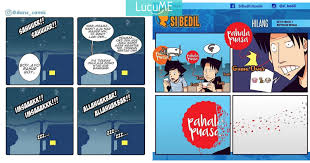 Home » cerita lucu »kumpulan cerita lucu singkat terbaru. 10 Komik Lucu Bulan Puasa Ini Lika Likunya Bikin Ngakak