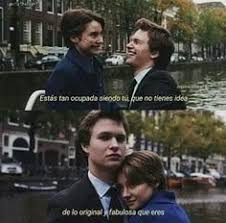 Maybe you would like to learn more about one of these? 400 Ideas De Bajo La Misma Estrella En 2021 Bajo La Misma Estrella The Fault In Our Stars Estrellas