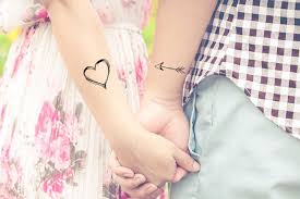 Some of the best couple tattoos are not even matching types. 31 Best Matching Couples Tattoos Designs