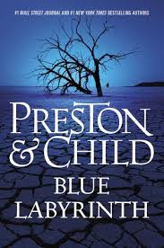 Lincoln child's series in reading order. Blue Labyrinth Pendergast 14 By Douglas Preston