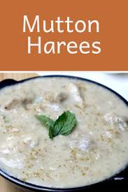 Arabic Mutton Harees Recipes One Pot Meals Traditional Food