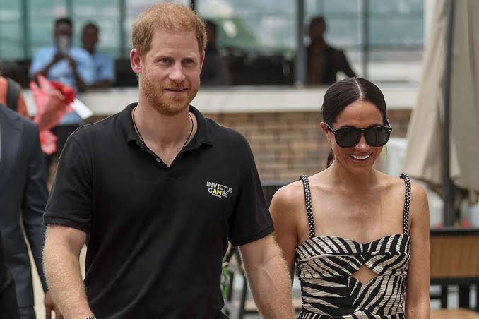Meghan Markle and Prince Harry Return to U.S. After Official Tour