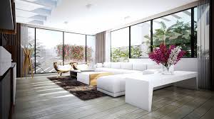 Modern apartment living room interior design. Apartment Interior Design Zero Inch Interior S Ltd