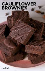 Keto Cauliflower Brownies Yes You Read That Right Recipe Keto Dessert Recipes Ketogenic Cookie Recipes Low Carb Diet Recipes
