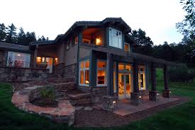The property has an attached barn. Modern Barn House With Garage Novocom Top
