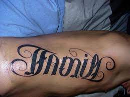 It can refer to getting the word family tattooed, to a tattoo dedicated to your family, or to a tattoo that family members share. 51 Meaningful Family Tattoos Ideas Designs And Quotes