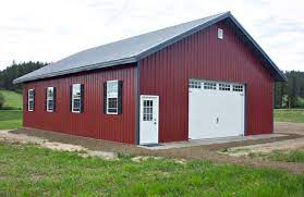 If you appreciate color options for your pole buildings, look no further! Residential Pole Buildings Solid Structures