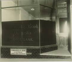 A complete listing of commonwealth bank office and branch locations. Commonwealth Bank Branches Sydney George Street West Exterior Of Premises Plate 8 Reserve Bank Of Australia Unreserved