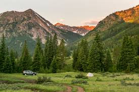 Taking the girlfriend up to colorado over spring break for a camping trip. Colorado Car Camping Gives You Easy Access To The Rockies