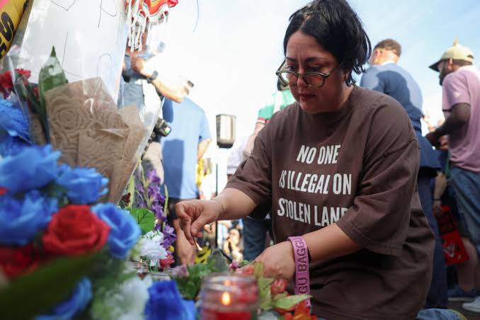 Quién era Lorenzo Salgado, el mexicano cuya muerte a manos del ICE conmociona a Houston? - France 24