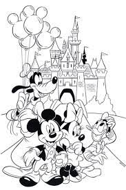 Free Disney Coloring Page Printable Disney Malvorlagen Ausmalbilder Disney Ausmalbilder