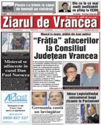 Monitorul de vrancea este cotidianul care, începând cu anul 2002, reprezintă principala sursă de informație pentru vrânceni și pentru toți cei care vor să știe ce se întâmplă în vrancea. Publicitate Ziar Ziarul De Vrancea Anunturi Publicitate Ziar Ziarul De Vrancea