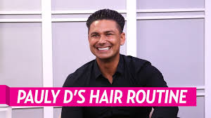 Family vacation continues to play out on mtv. Paul Dj Pauly D Delvecchio Tweets Photo Without Hair Gel Shirt