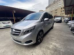 Mercedes Benz V220d Luxury Van Auto Cars For Sale Used Cars On Carousell
