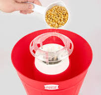 Coca-Cola Hot Air Popcorn Popper with Bucket