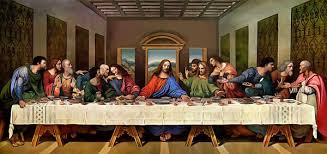 The Last Supper Painting The Last Supper Painting Da Vinci Last Supper Last Supper