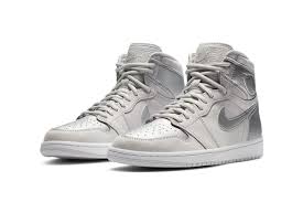Veja mais ideias sobre tênis jordan, jordan, tenis. Air Jordan 1 Co Jp Metallic Silver Release Date Info Hypebeast