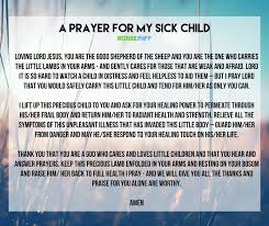 8 Miracle Prayers For A Sick Child Nursebuff Prayerforasickchild Prayers Miracleprayers Sick Kids Prayers For Sick Child Health Quotes