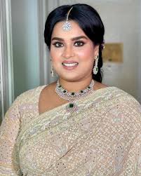 Deepthi Reddy, adorned in the ethereal elegance of our chiffon Mughal boota  saree — a masterpiece that seamlessly marries the opulence of Mughal  aesthetics with the intricate beauty of chikankari craftsmanship ✨