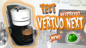 Check spelling or type a new query. Nespresso Vertuo Next Hands On Test Pro Contra Neues Modell Fur Grosse Kaffee Kapseln Ka5i Youtube