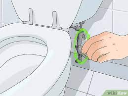 Flush the toilet and hold down the handle until most of the water is gone. 3 Ways To Turn Off The Water Supply To A Toilet Wikihow