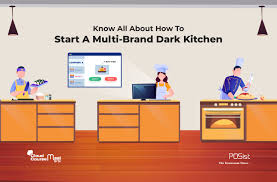 For example, don't place any obstructions in an area that people will walk through to get to the kitchen. Dark Kitchen 101 How To Setup A Multi Brand Operation From A Single Kitchen The Restaurant Times