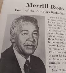 Remembering Merrill Ross, Coach and Principal of Topeka High School Ramblers