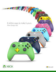 A Closer Look At All Of The New Xbox Controllers Shown Off Today Xbox Controller Custom Xbox Xbox One Controller