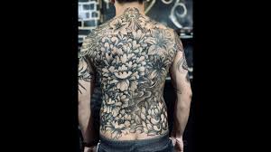 Hình tattoo nửa người cá chép và mèo thần tài nam. Hinh XÄƒm Hoa Kin LÆ°ng Cho Nam