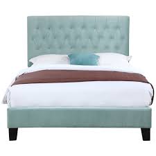 Functional and modern, it will allow you to make the most of the available. Beds Bed Frames Pemberly Row Bailey Light Blue Tufted Twin Panel Bed Bedding
