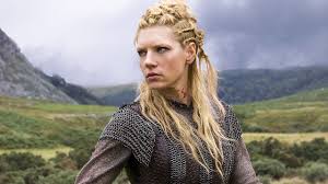What hairstyle did vikings have? Katheryn Winnick Lagertha S Hairstyle In Vikings Strayhair
