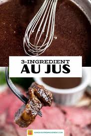 How to use beef dripping, stock and other tasty extras. How To Make Au Jus In 2020 Au Jus Recipe Au Jus Homemade Sauce Recipes