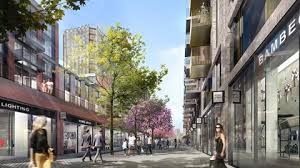 Винтовая лестница на суверенный дом на площади англии. Broadway Malyan S 300m Norwich Scheme To Face Public Inquiry News Building Design