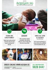 Sebagaimana disebutkan dalam hadits berikut. Aqiqah Tahnik Cukur Rambut 2019 Khidmah Islamicevents Sg