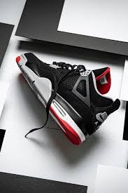 Air Jordan 4 Retro Bred 2019 Release 308497 060 2019 In 2020 Jordan Shoes Retro Air Jordans Retro Sneakers Men Fashion
