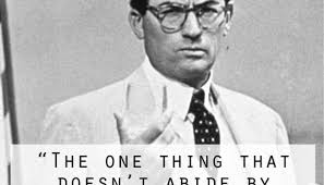 He demonstrates courage several times throughout the novel. Atticus Finch On Trial Go Set A Watchman And To Kill A Mockingbird A Comparison Eye For The Screen